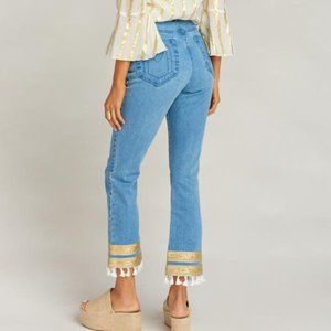 SHOW ME YOUR MUMU Miramar High Waist BoyfriendJean 25 new